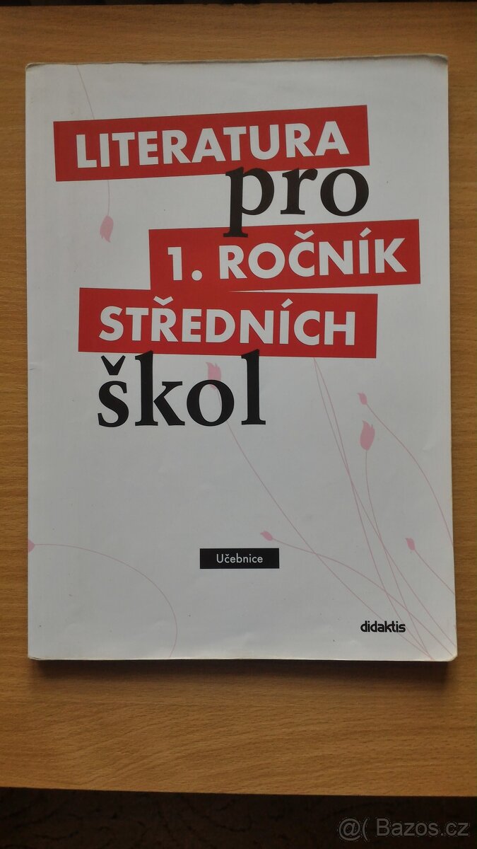 Literatura pro 1. ročník středních škol - učebnice