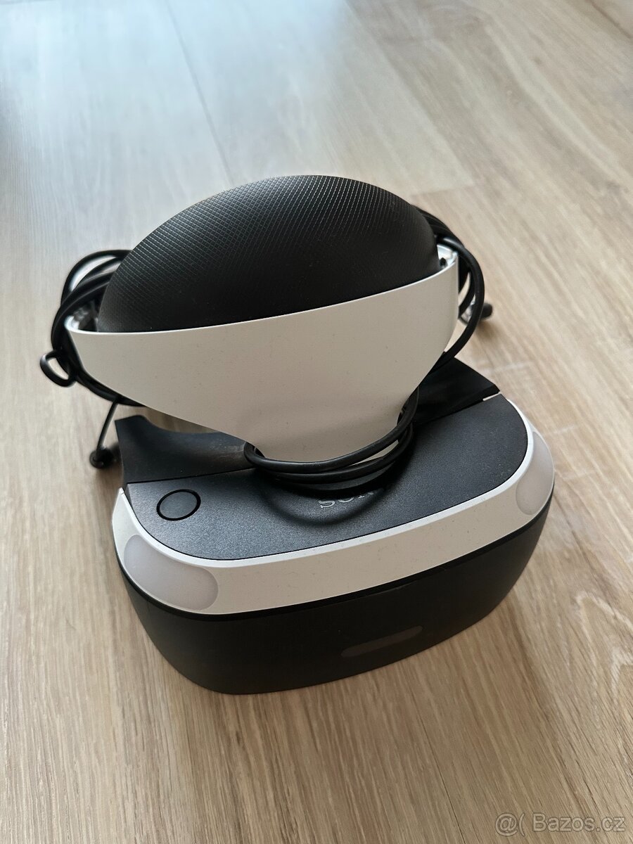 PlayStation VR – výborný stav + kamera + PS5 adaptér