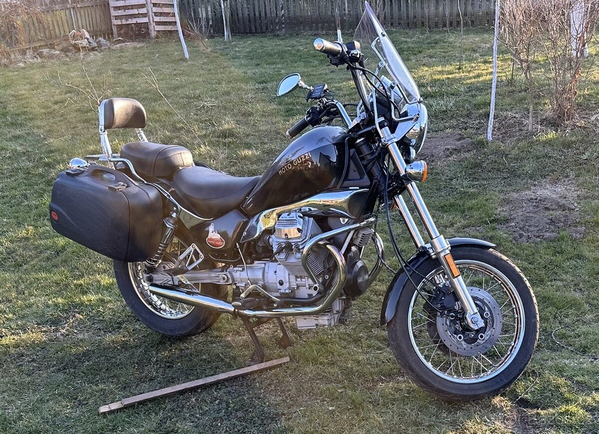 Moto Guzzi Nevada 750 Club i.e.