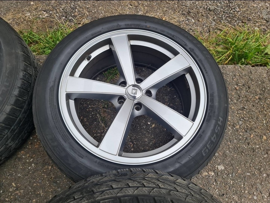 Zimní alu 5x112 8,5jx19 et35