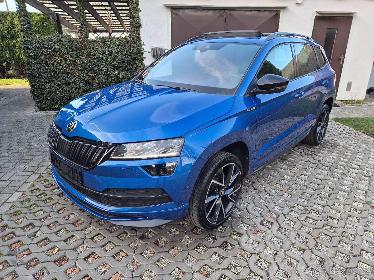 Škoda Karoq Sportline 1.5TSi 110kw DSG • 2021 •Canton•Kamera