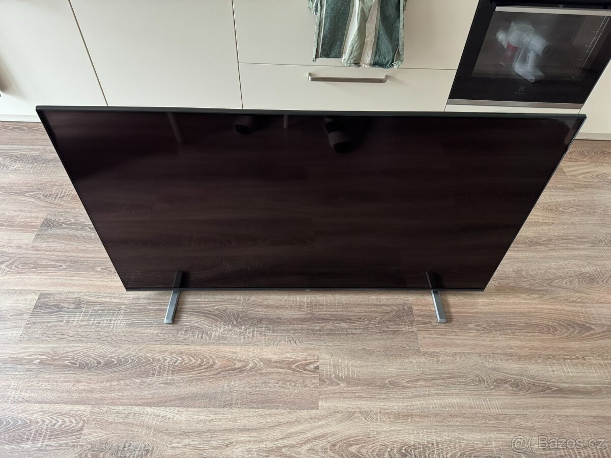 JVC LT‑55VAQ6235 – 55" TV na náhradní díly + zdroj, ovladač