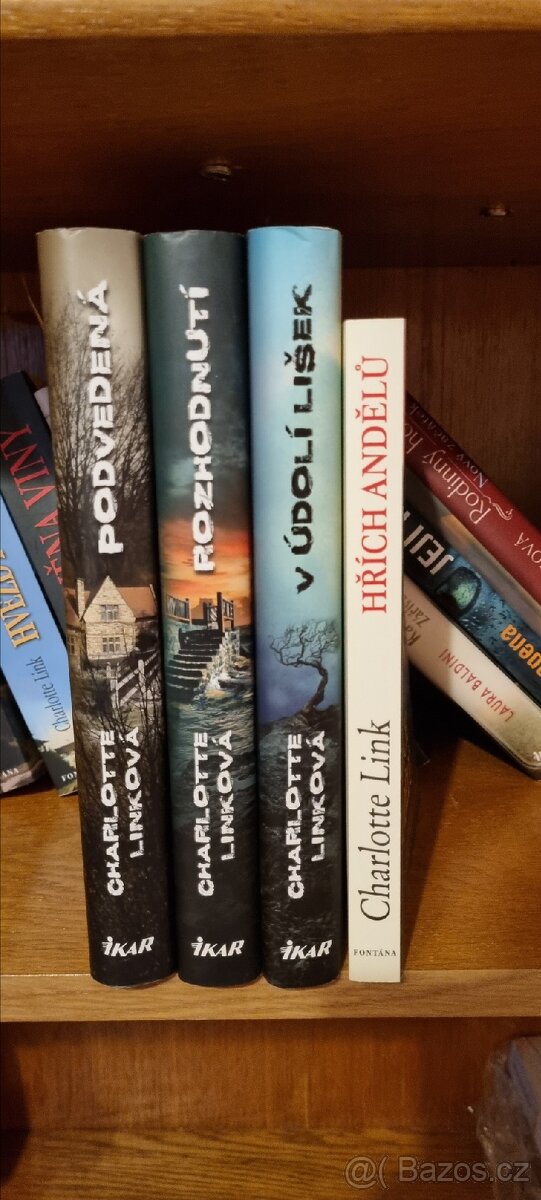 Charlotte Link - knihy