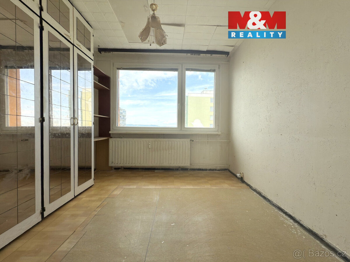 Prodej bytu 3+1, 68 m², Most, ul. Růžová