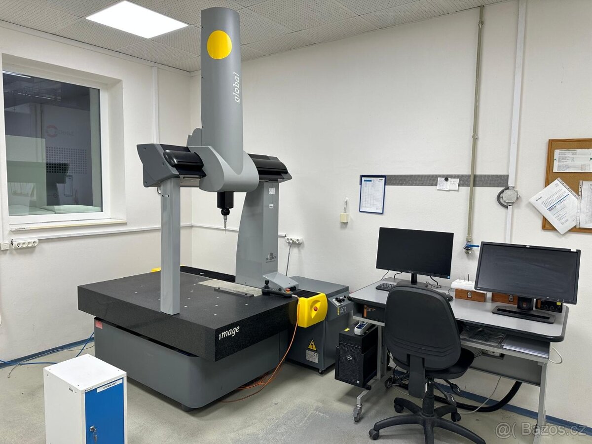 Souřadnicový měřicí stroj Brown&Sharpe / DEA Global Image