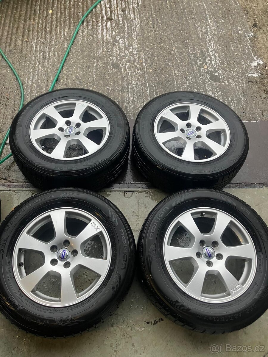 Alu kola 5x108 r17