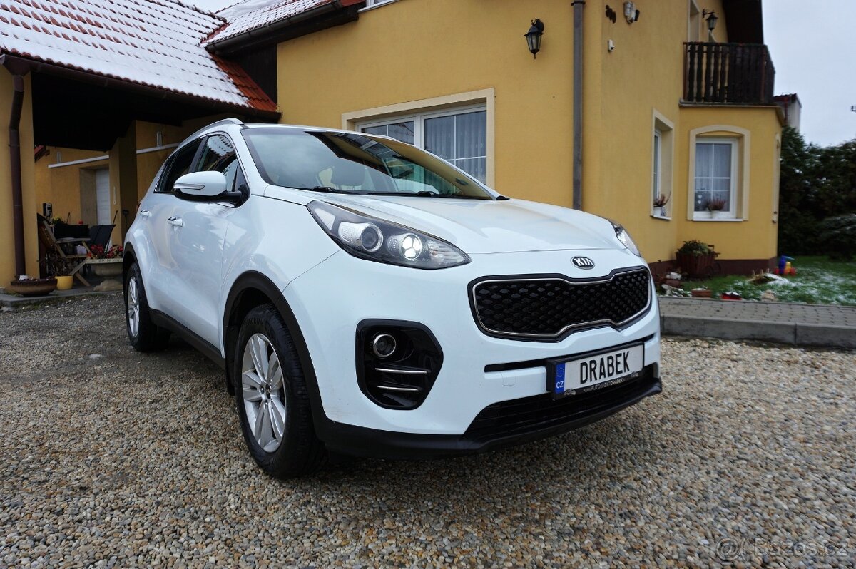 KIA SPORTAGE 2016 1,7 CRDI 85KW EXCLUSIVE