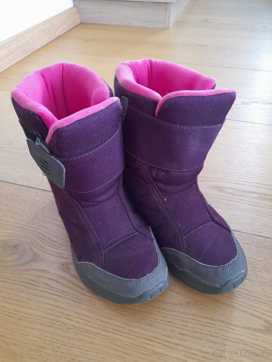 Zimní boty 31