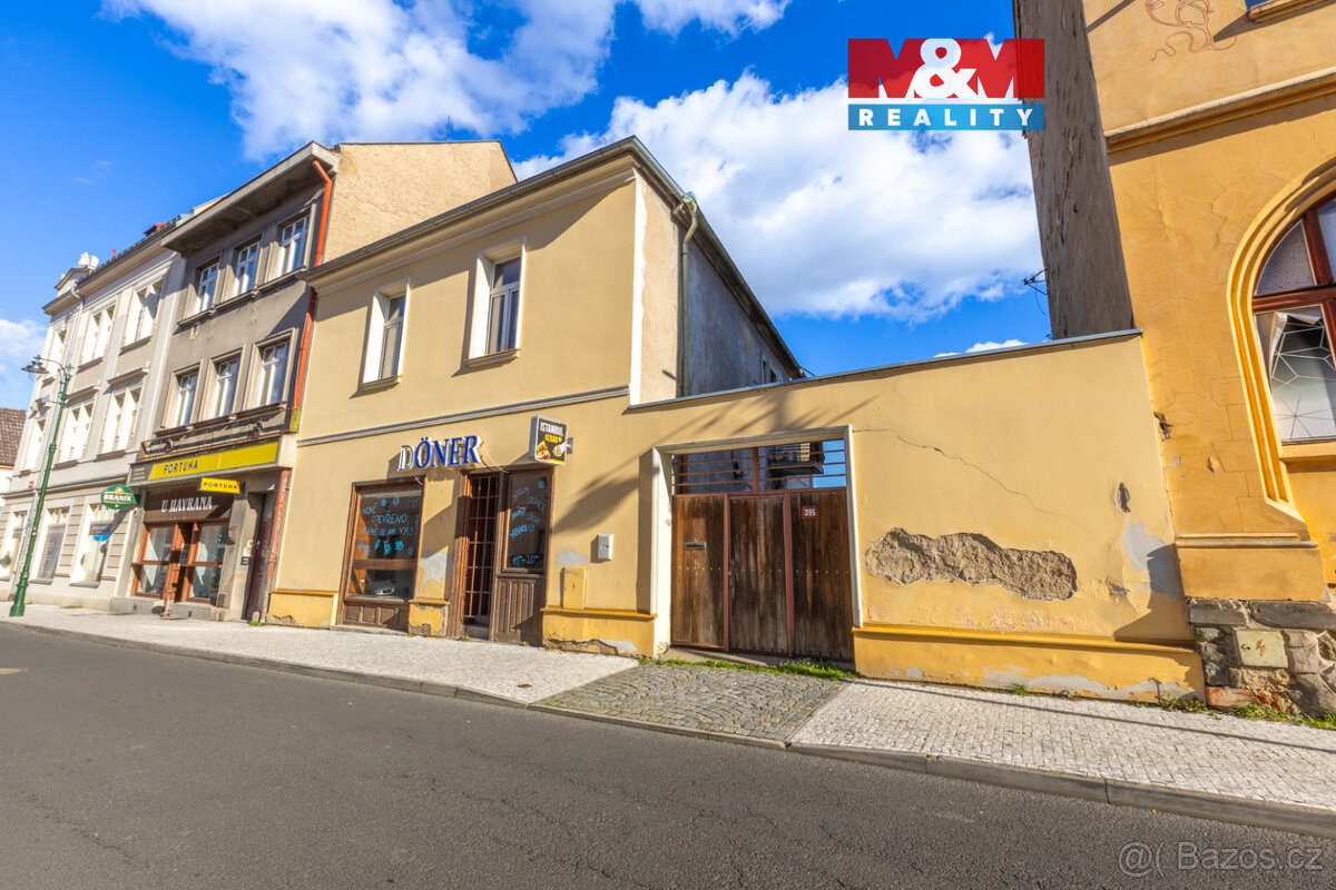 Prodej rodinného domu, 150 m², Louny, ul. Táboritská