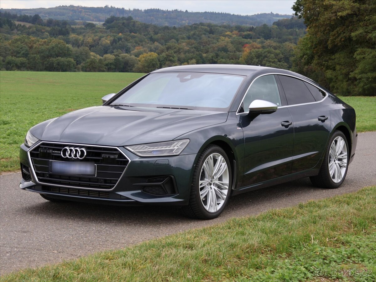 Audi A7 3,0 50TDI S-line Noční vidění (2018)