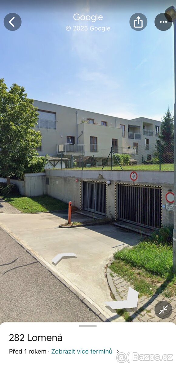 Prodej garážového stání 15㎡ - ZBUZANY