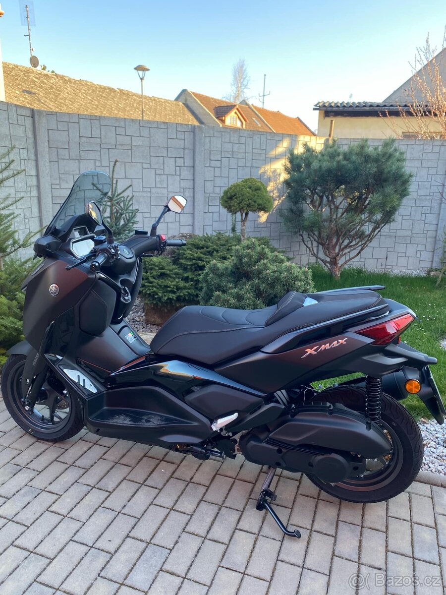 Yamaha Xmax125 Techmax 2025