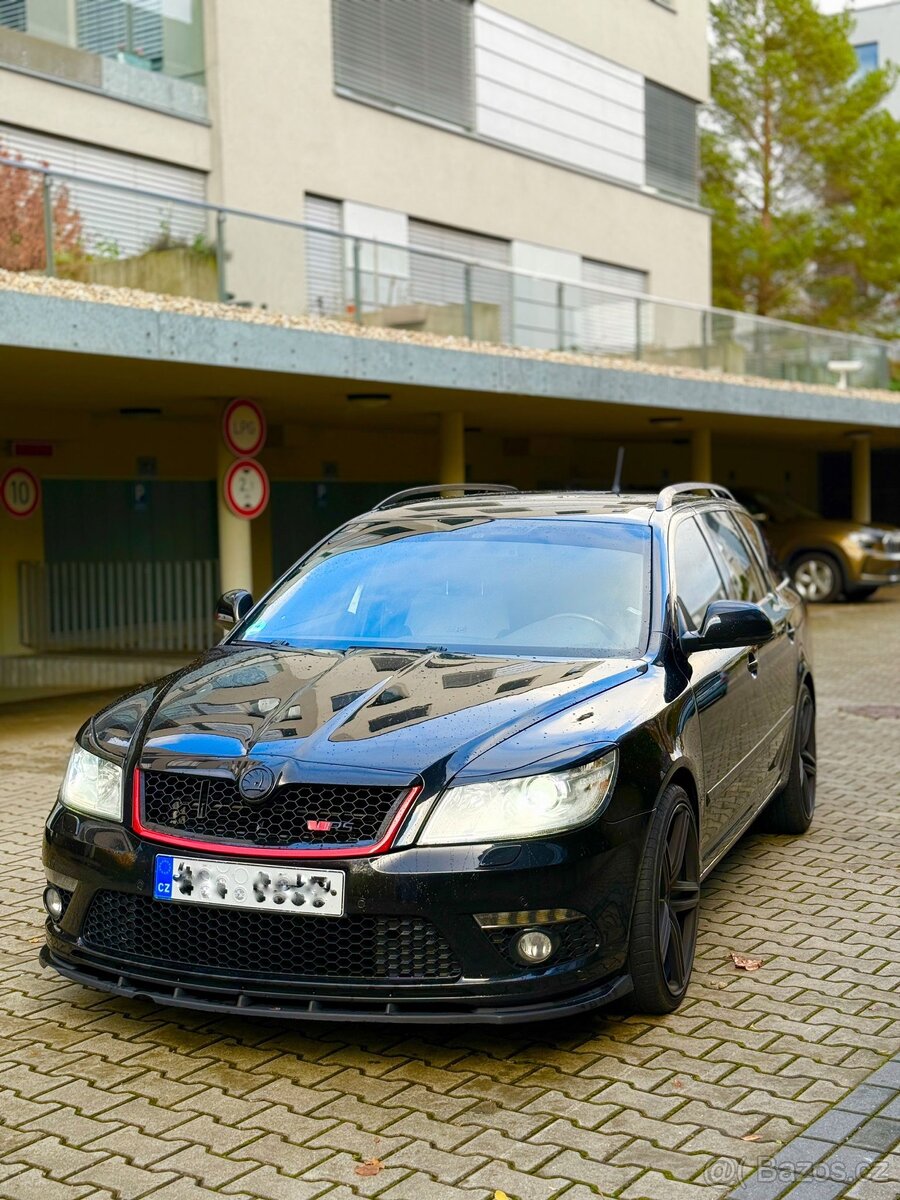 Prodam nebo vyměním Škoda Octavia 2 rs 147kw 2011