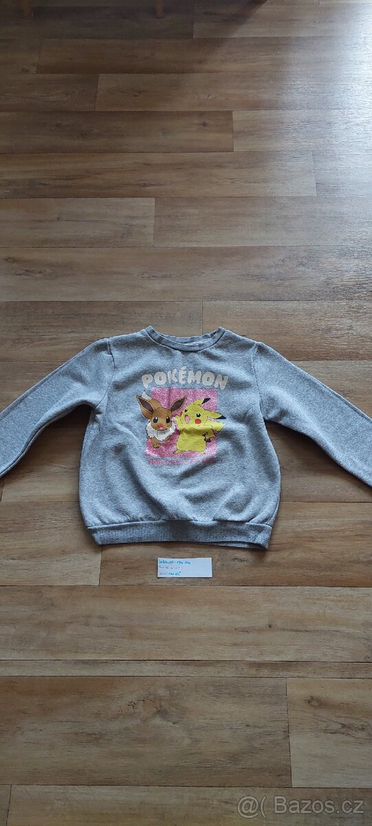 Dívčí mikina, velikost: 134-140