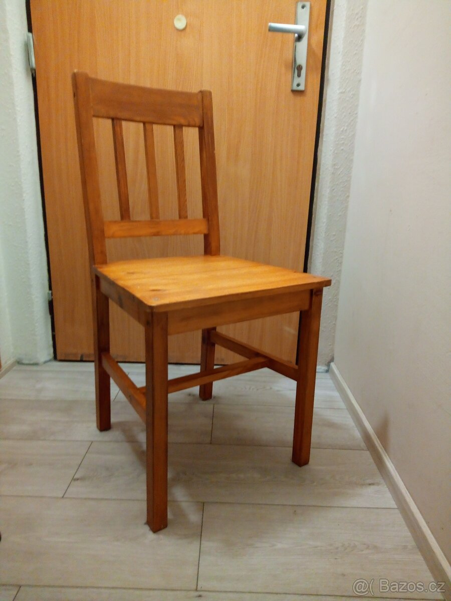 Jídelní židle 4 kusy