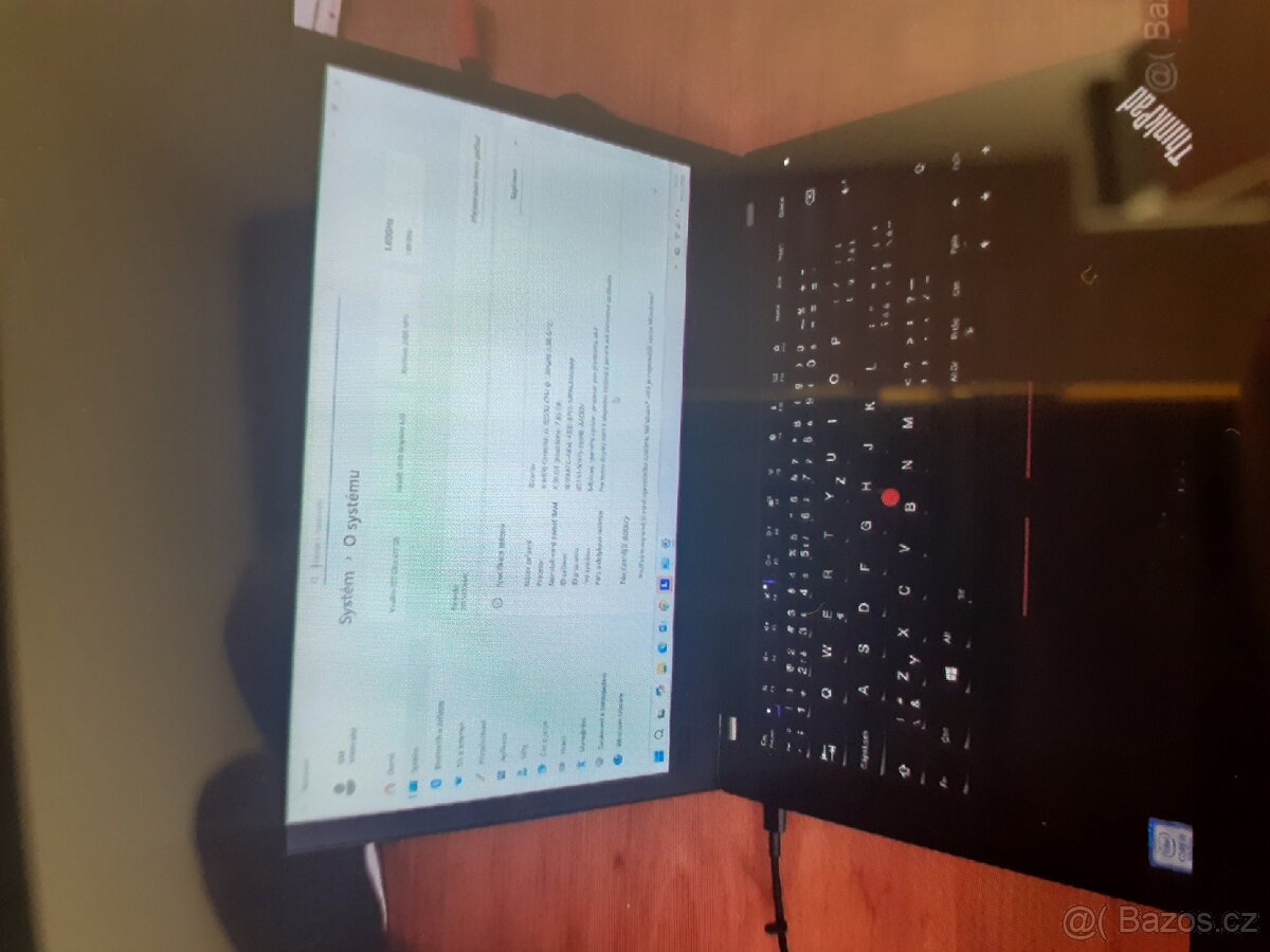 Lenovo T480s procesor s Win11