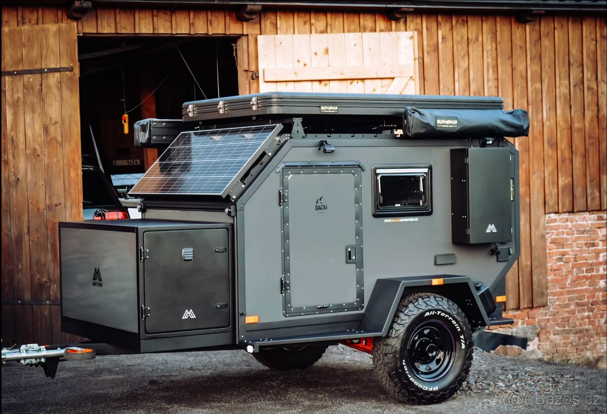 TERÉNNÍ KARAVAN MATURI SIDEWAY