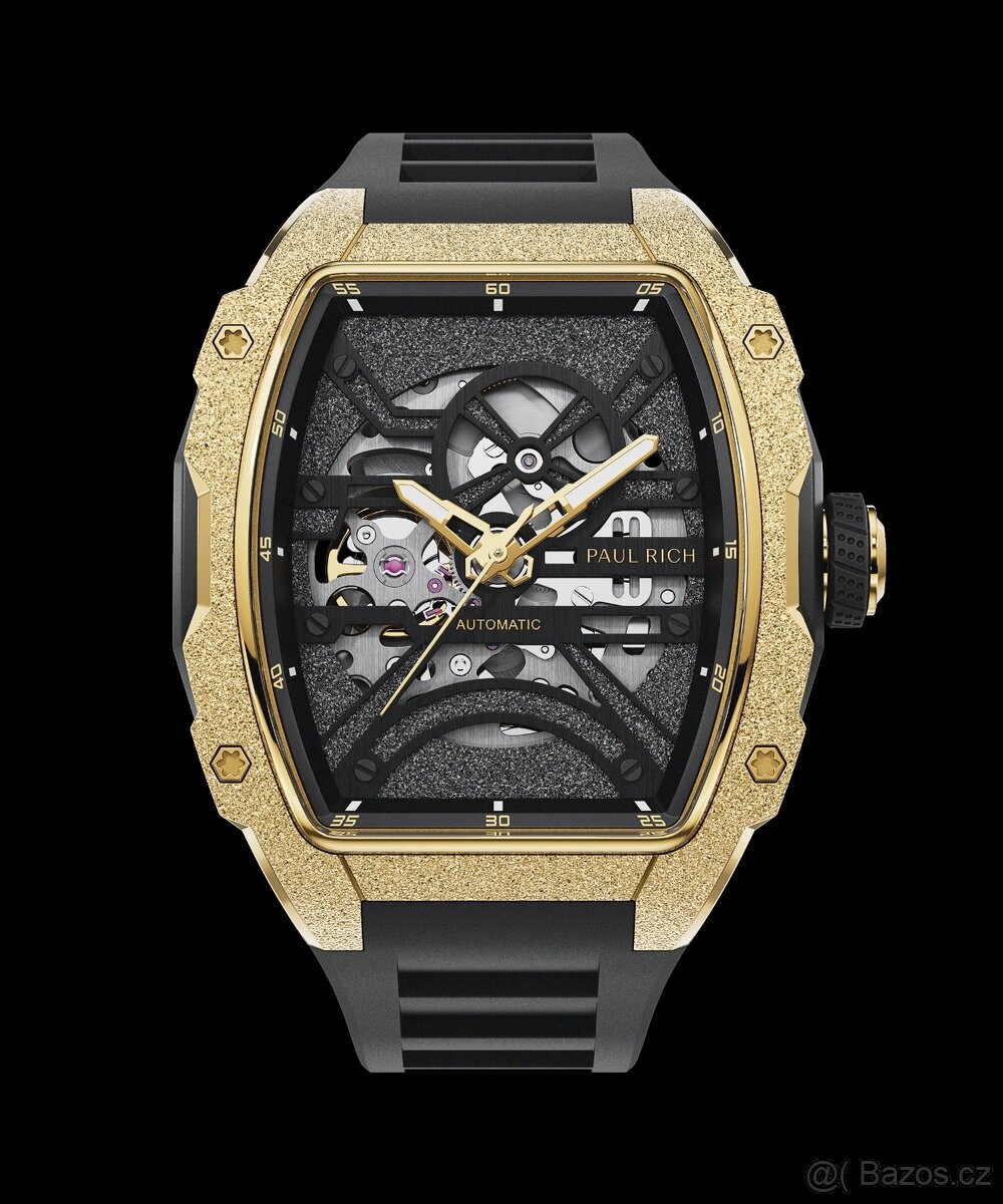 Hodinky PAUL RICH nenosene