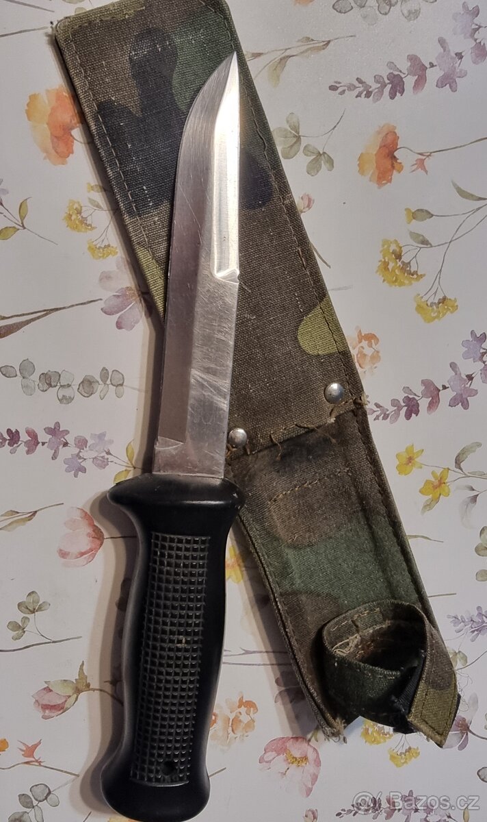 Nůž UTON civilní Molybden Kubánská guma