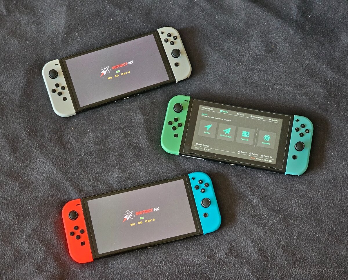 Modchip / Jailbreak / Nintendo Switch V1 / V2 / OLED / Lite