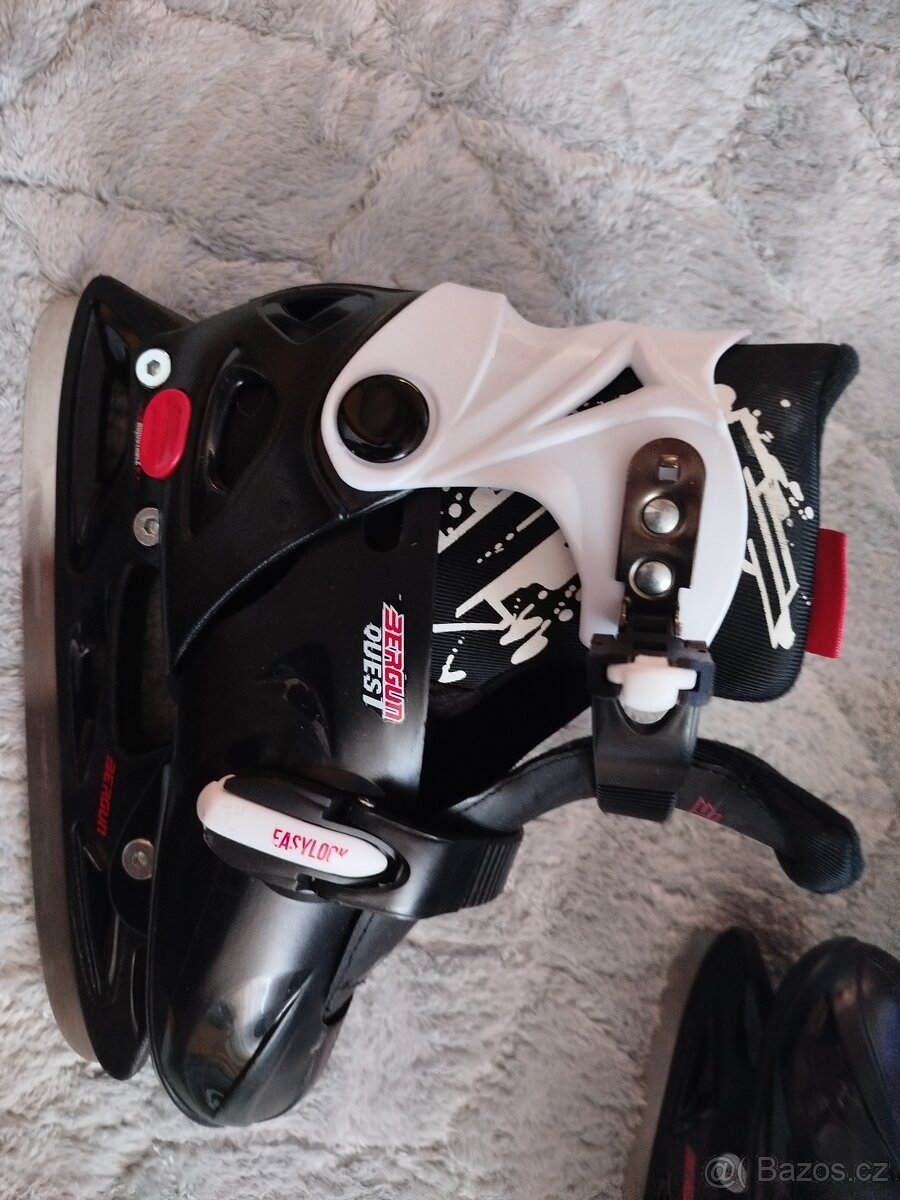 dětské brusle Bergun