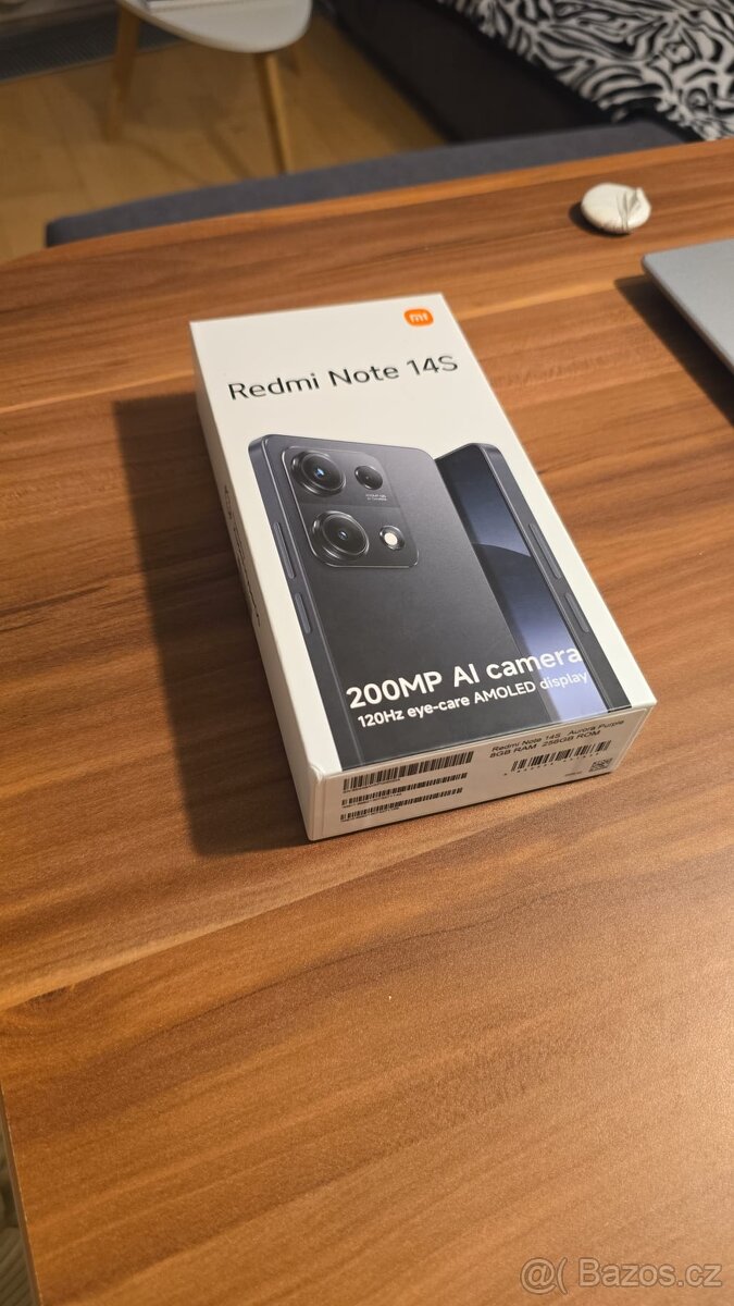 NOVÝ ZÁRUKA Xiaomi REDMI Note 14S 8/256GB