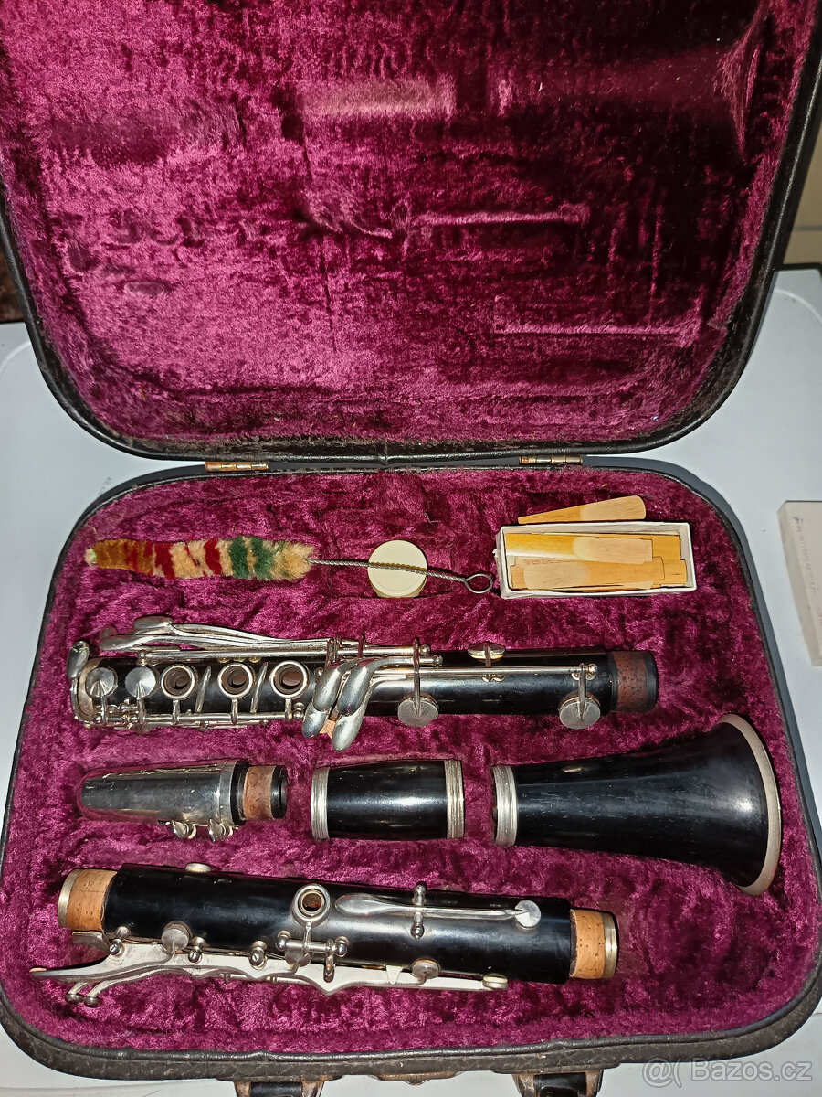 Klarinet Amati LUXUS Czechoslovakia