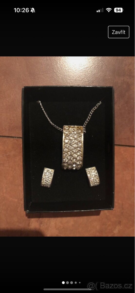 Náhrdelník a naušnice