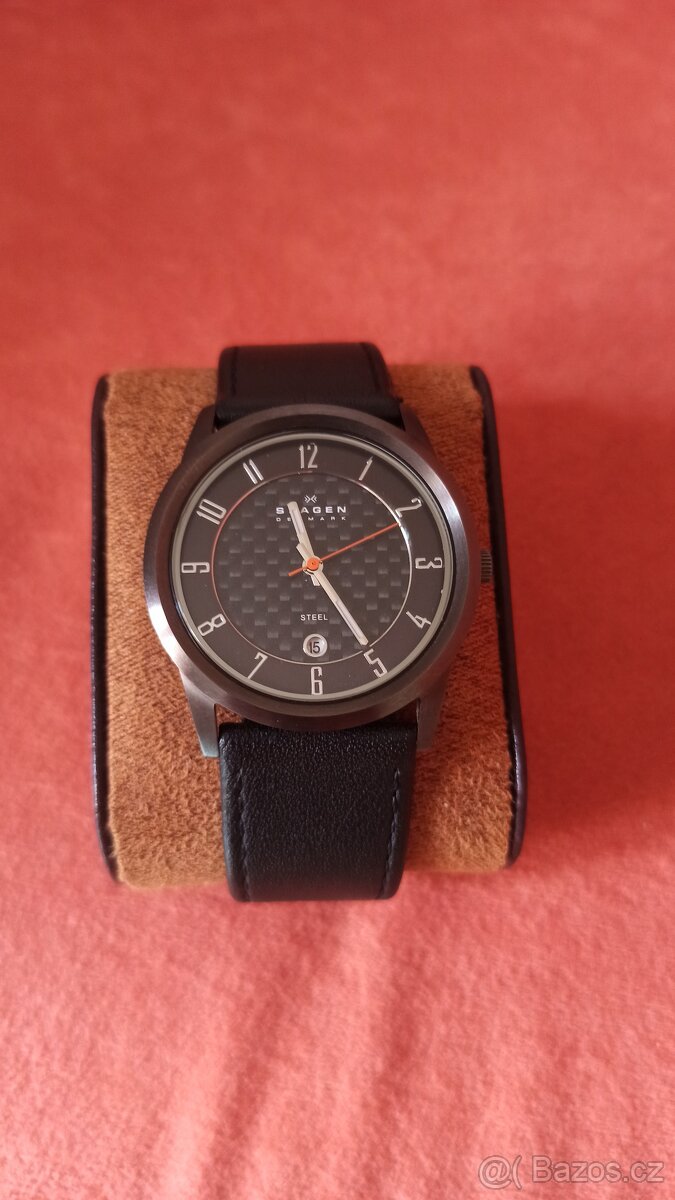 Pánské hodinky Skagen - elegantní, tenké
