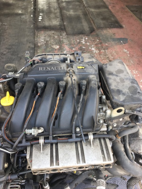 Renault motor 1.6i16 V