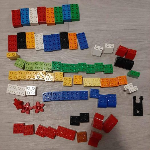 Lego Kostky, 73 ks