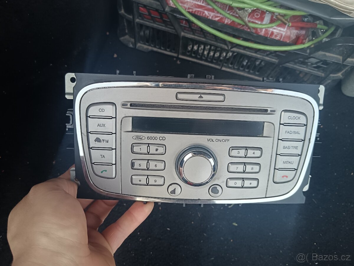 Autorádio Ford 6000 CD - Mondeo MK4
