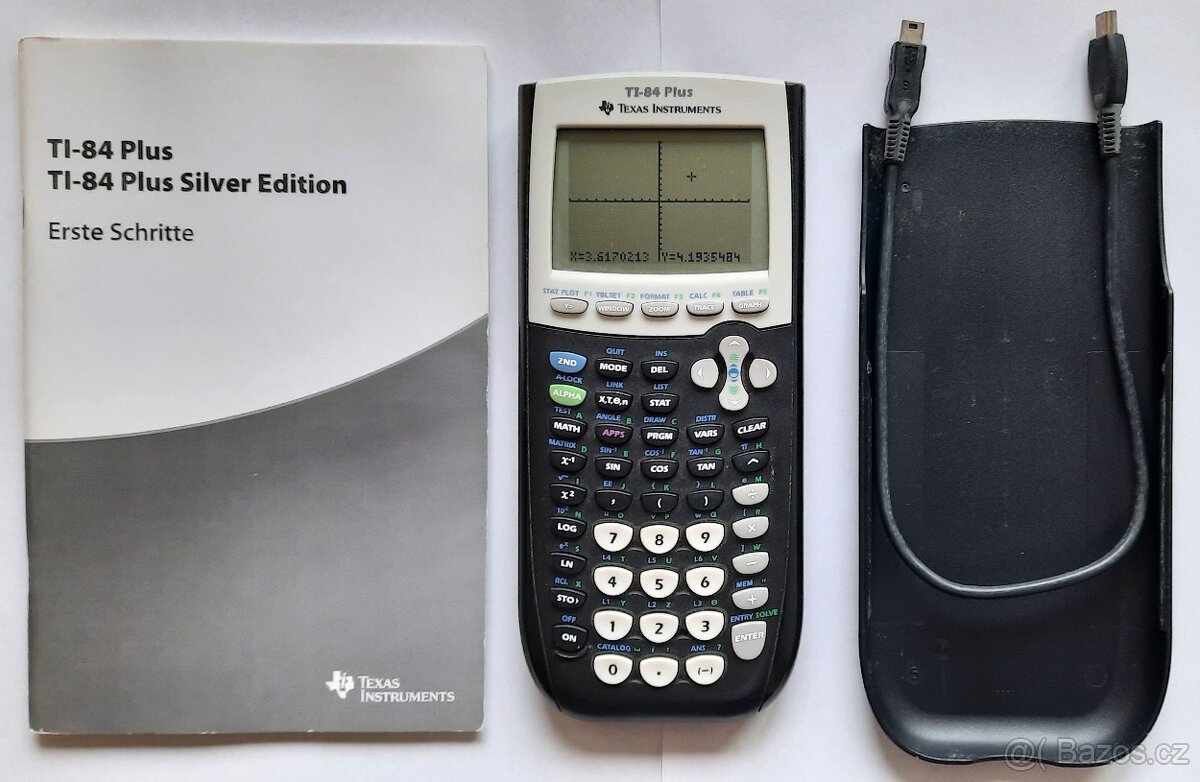 Grafický programovatelný kalkulátor TI-84 Plus