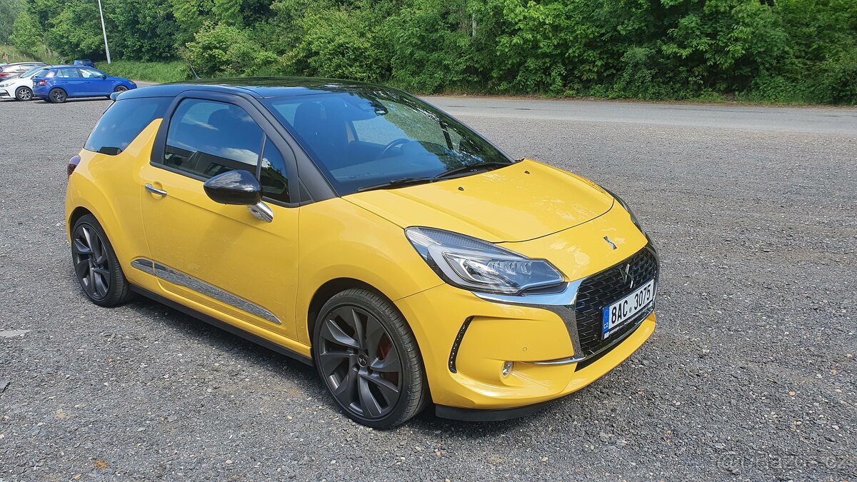 Citroen DS3 SPORT zánovní vůz