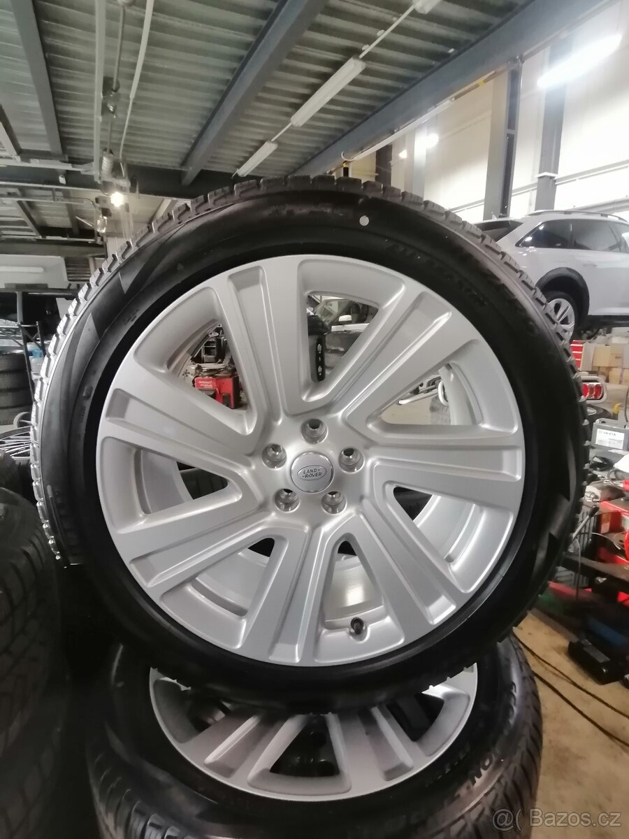 Nová letní alu kola 22" Land Rover Range Rover