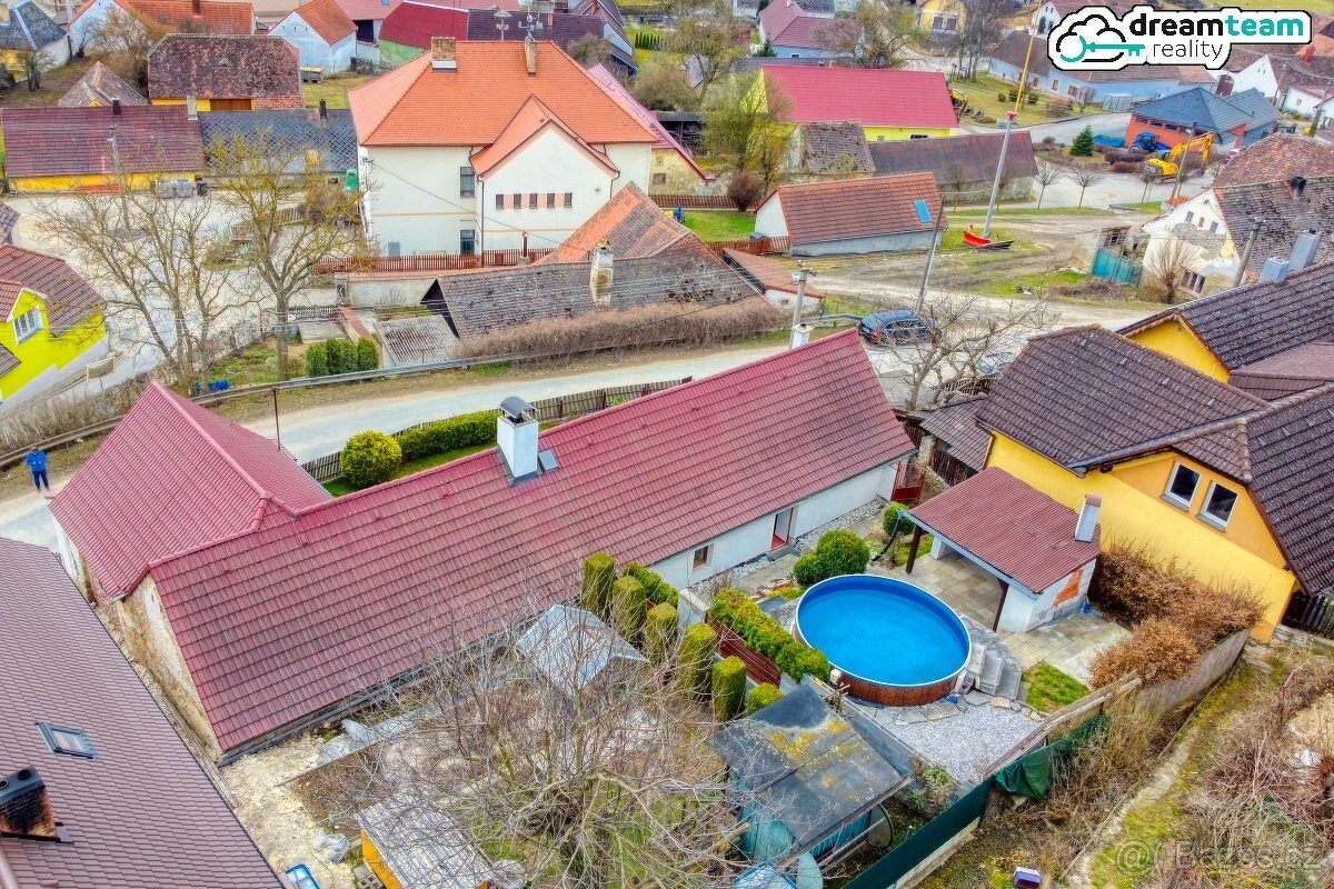 Víkendová chata v Pošumaví, Hejná u Horažďovic, ev.č. 00242