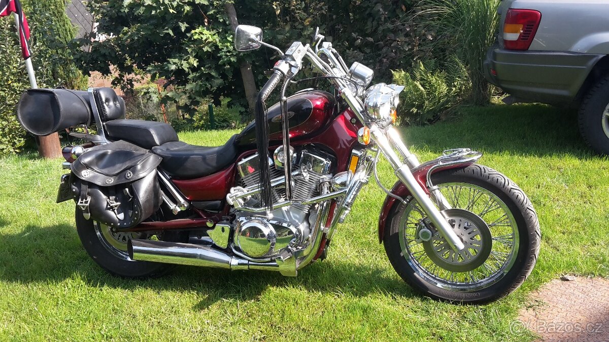 SUZUKI 1400 INTRUDER