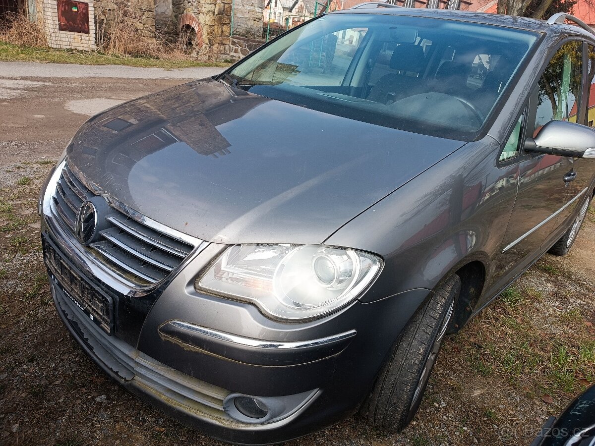 Náhradní díly VW Touran 2.0TDI 125kW BMN r.v.07