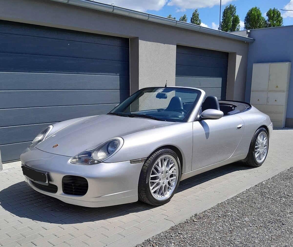 Porsche 911 996 cabrio + hardtop