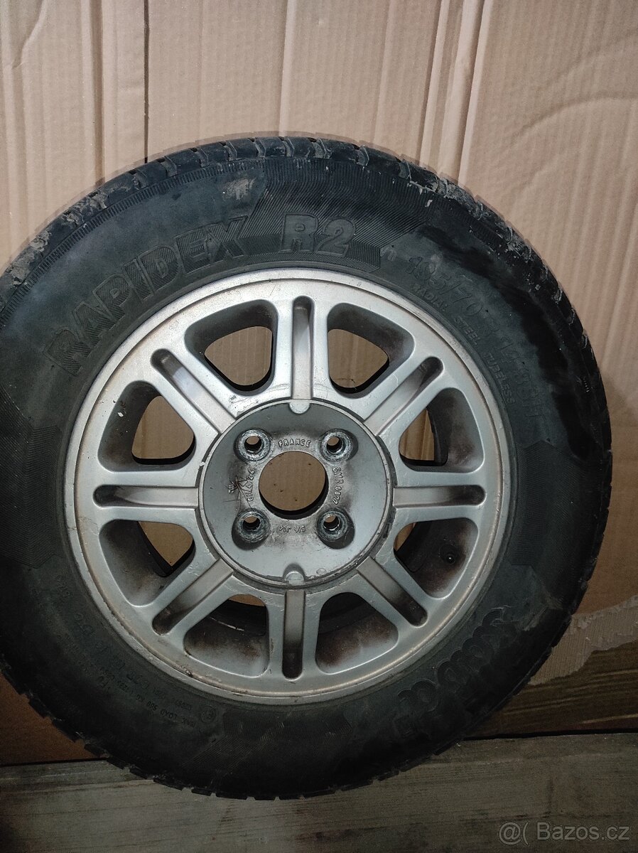 Peugeot 405, 406, Citroen 185/70R14