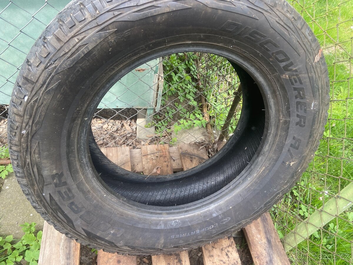 Cooper Discoverer at 265/50r 18
