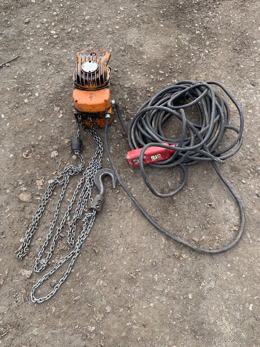 Elektrický kladkostroj s pojezdem