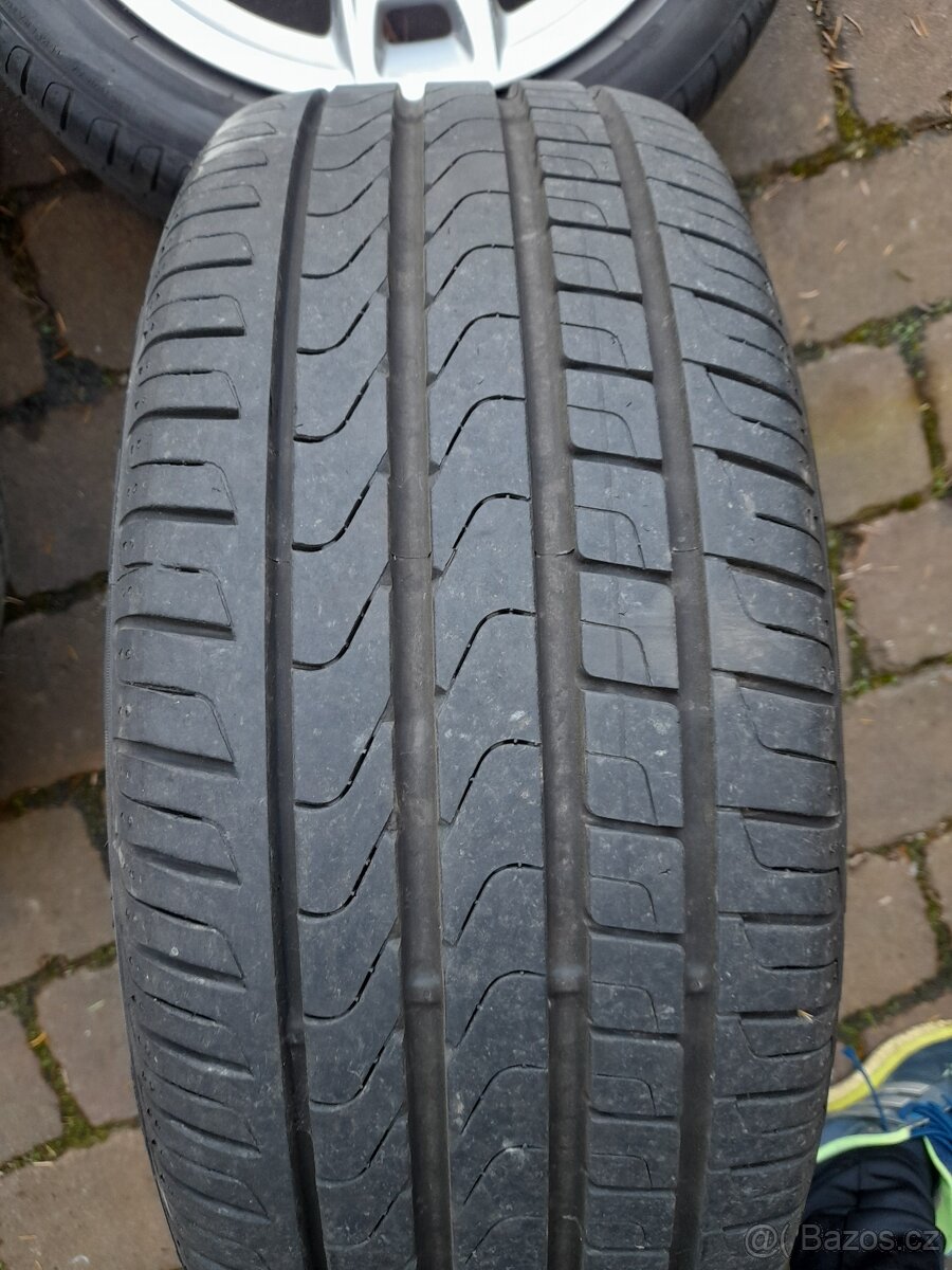 Sada,Pirelli Cinturato P7, 225/45 R17, 4KS, 2x8,5mm a 2x 6mm
