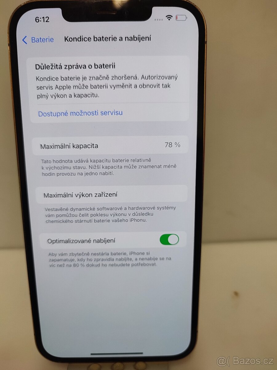Prodám Apple iPhone 12Pro Max,Gold,128GB