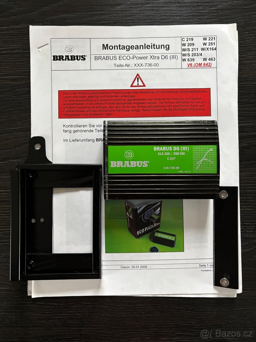 Brabus D6(III) Eco PowerXtra/ Carlsson CD35Revo