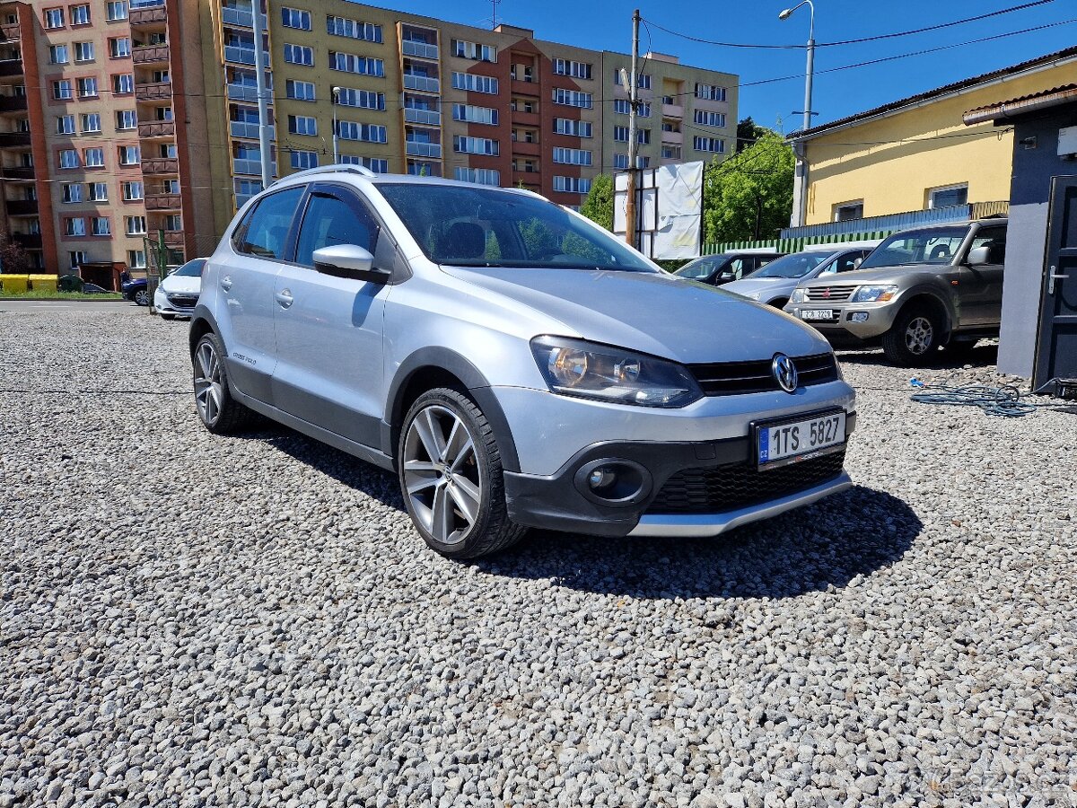 Volkswagen Polo Cross,1.4i,63KW,KLIMA,ALU17" R.V.07/2010