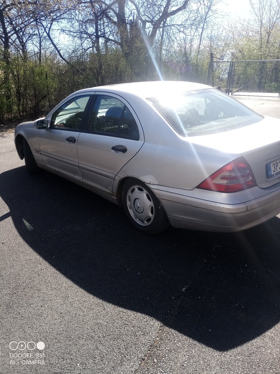 Mercedes-Benz, C200 cdi