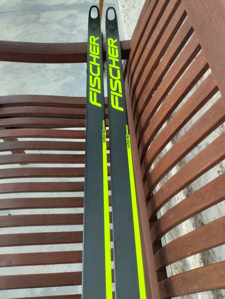 běžky Fischer Carbonlite skate plus