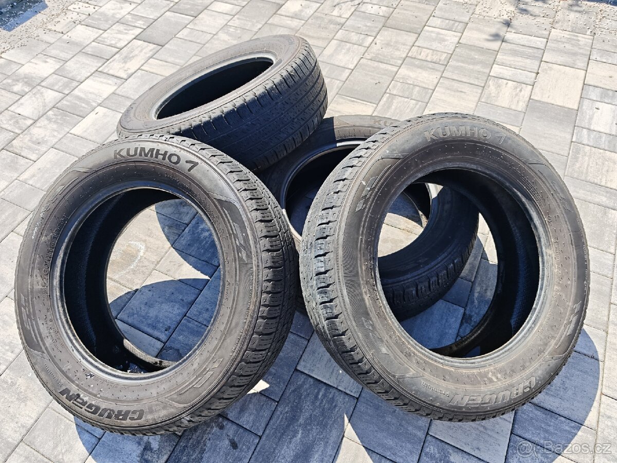 Letní pneu Kumho CRUGEN 255/60/18 108H