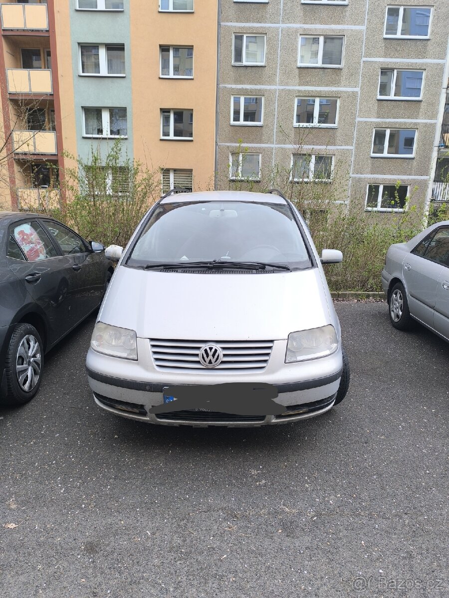 WV Sharan 2003 1.9 TDI automat